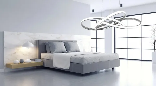 TooLight Stropné svietidlo s diaľkovým ovládaním LED APP816-CP Node chrómové