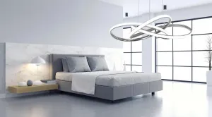 TooLight Stropné svietidlo s diaľkovým ovládaním LED APP816-CP Node chrómové