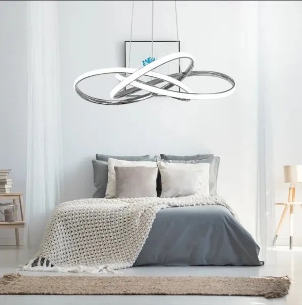 TooLight Stropné svietidlo s diaľkovým ovládaním LED APP816-CP Node chrómové