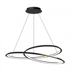 TooLight Závesná lampa La Belle XXXI čierna/biela