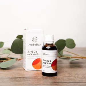 Extrakt z grapefruitu - Citrus paradisi -  Herbatica - 50 ml