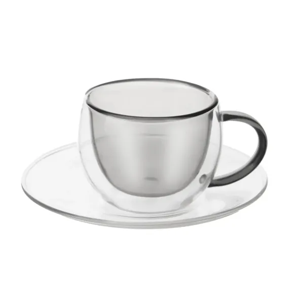 Hrnčeky dvojstenné 2 ks DOUBLE espresso 0,1 l