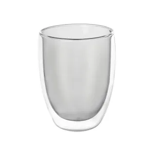 Poháre dvojstenné 2 ks DOUBLE latté 0,41 l