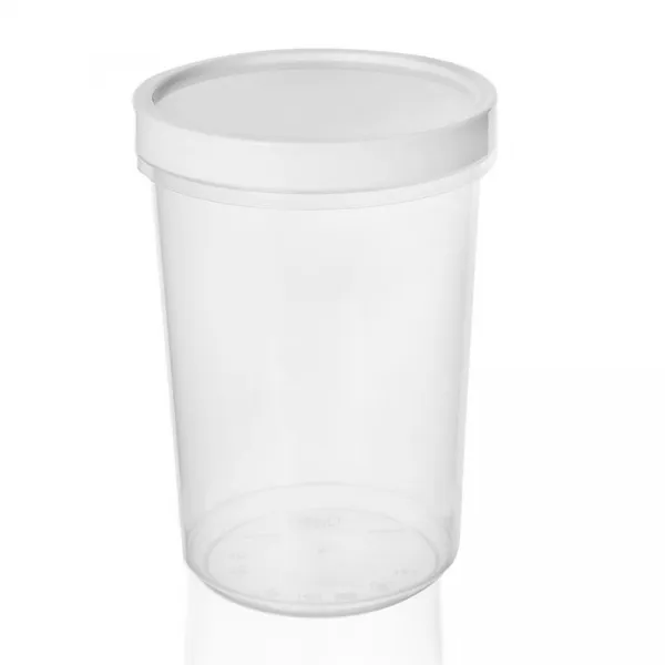 Dóza WHITE priemer 11 cm