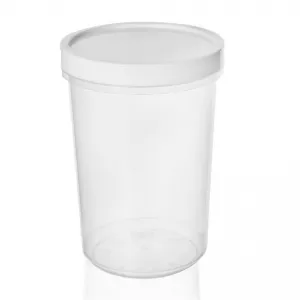 Dóza WHITE priemer 11 cm