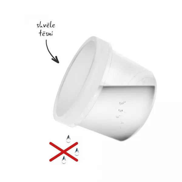 Dóza WHITE priemer 11 cm