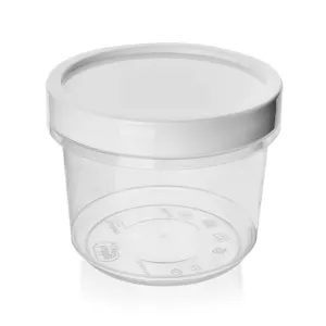Dóza WHITE priemer 11 cm