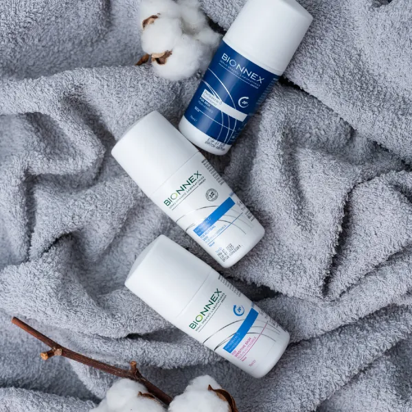 Minerálny deodorant roll-on pre mužov - 75ml - Bionnex