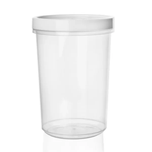 Dóza WHITE priemer 11 cm