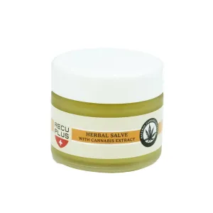 RECUPLUS Bylinná masť s extraktom z konope, 50 ml 