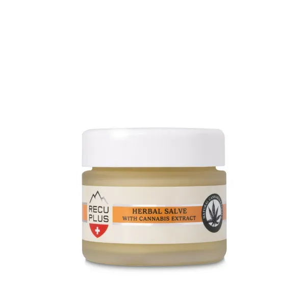RECUPLUS Bylinná masť s extraktom z konope, 50 ml 
