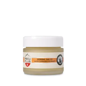 RECUPLUS Bylinná masť s extraktom z konope, 50 ml 