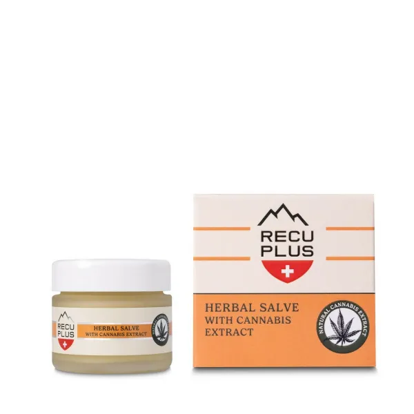 RECUPLUS Bylinná masť s extraktom z konope, 50 ml 