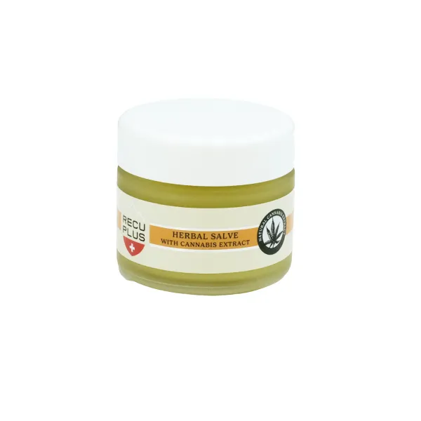RECUPLUS Bylinná masť s extraktom z konope, 50 ml 