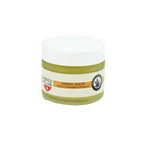 RECUPLUS Bylinná masť s extraktom z konope, 50 ml 