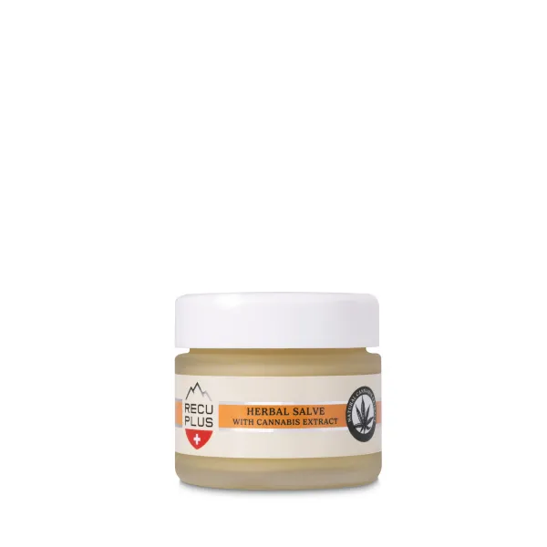 RECUPLUS Bylinná masť s extraktom z konope, 50 ml 