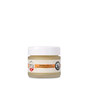 RECUPLUS Bylinná masť s extraktom z konope, 50 ml 
