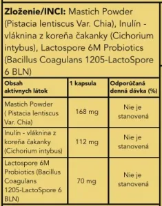 Masticha PROBIOTICS & PREBIOTICS - 90 kapsúl - Herbatica