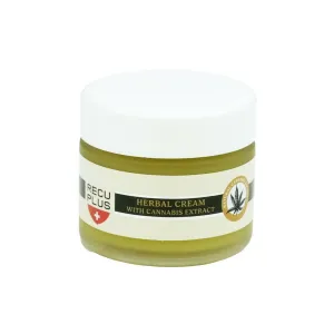 RECUPLUS bylinný balzam s extraktom z konope 50 ml