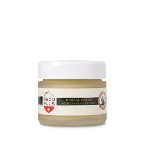 RECUPLUS bylinný balzam s extraktom z konope 50 ml