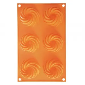 Orion Silikónová forma na venčeky, oranžová
