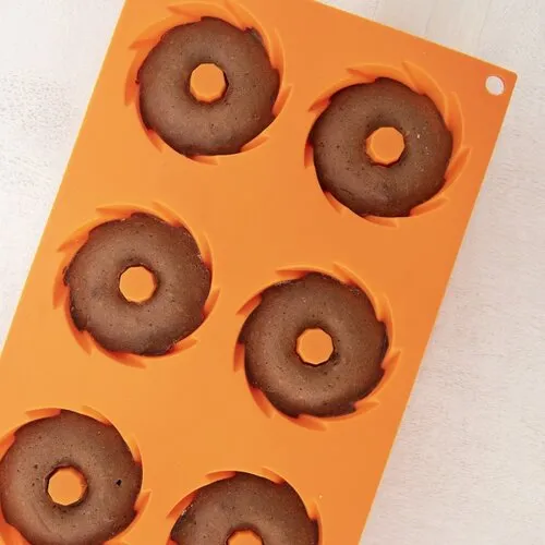 Orion Silikónová forma na venčeky, oranžová