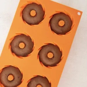 Orion Silikónová forma na venčeky, oranžová