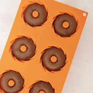 Orion Silikónová forma na venčeky, oranžová