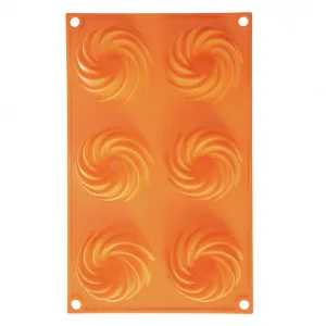 Orion Silikónová forma na venčeky, oranžová
