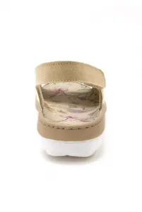 PÉDICONFORT® - Kožené sandále na suchý zips