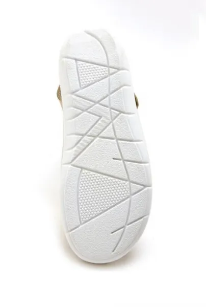 PÉDICONFORT® - Kožené sandále na suchý zips