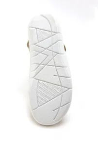 PÉDICONFORT® - Kožené sandále na suchý zips