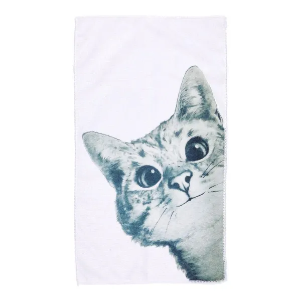 Uterák pre hostí Mačka