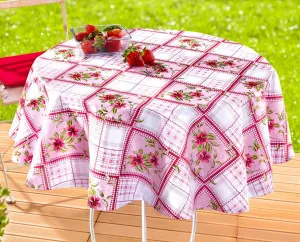 Voskovaný obrus Fleur