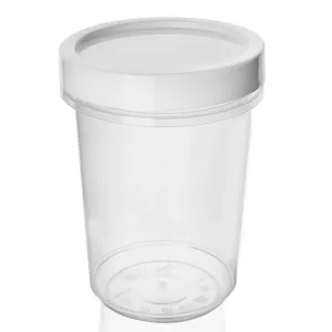 Dóza WHITE priemer 9 cm