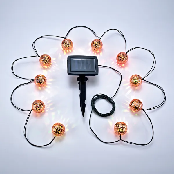 LED reťaz s 10 lampičkami