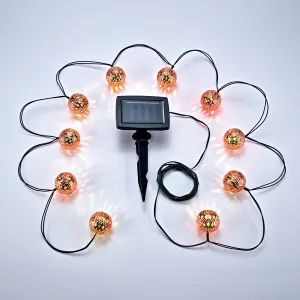 LED reťaz s 10 lampičkami
