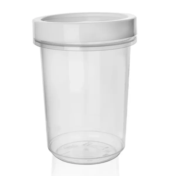 Dóza WHITE priemer 9 cm