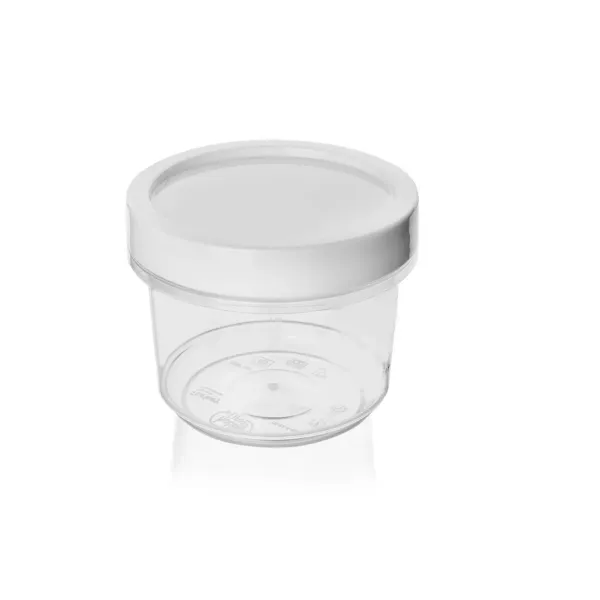 Dóza WHITE priemer 9 cm