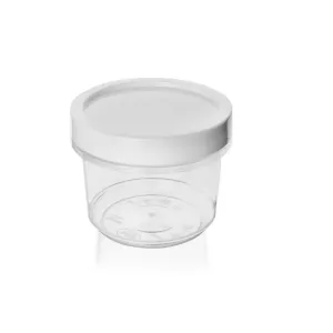 Dóza WHITE priemer 9 cm