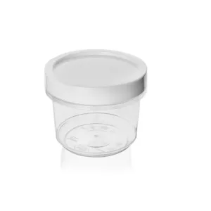 Dóza WHITE priemer 9 cm