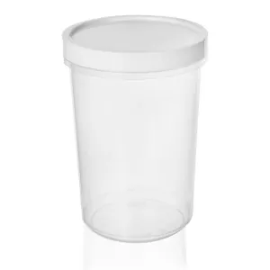 Doza WHITE priemer 13 cm