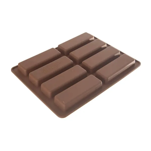 Silikónová forma na müsli tyčinky