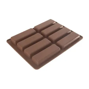 Silikónová forma na müsli tyčinky