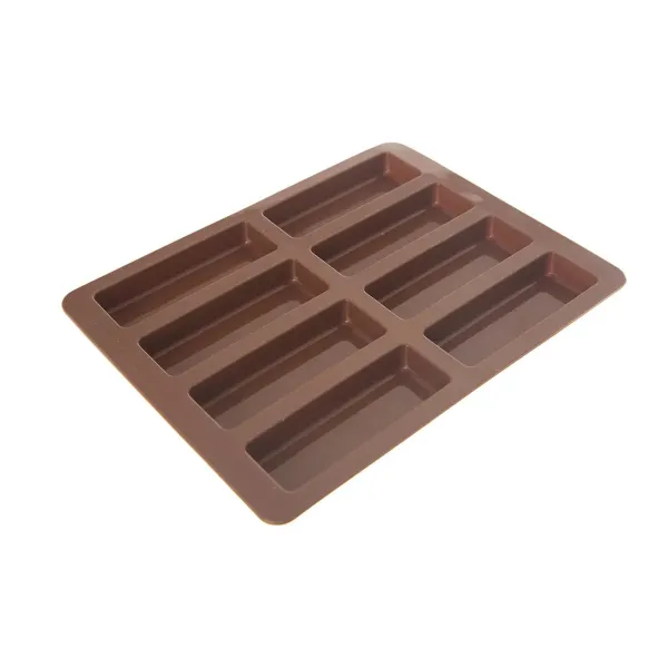 Silikónová forma na müsli tyčinky