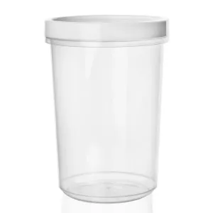 Doza WHITE priemer 13 cm