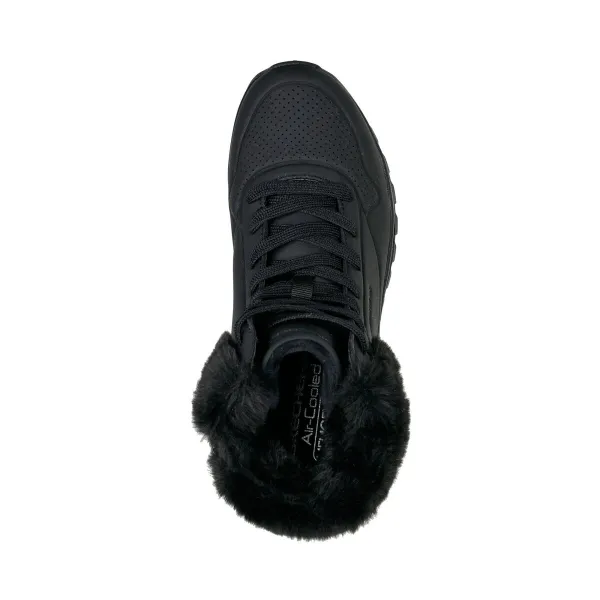 SKETCHERS Vysoké tenisky s kožušinovým efektom Uno Rugged - Fall Air