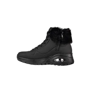 SKETCHERS Vysoké tenisky s kožušinovým efektom Uno Rugged - Fall Air