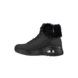 SKETCHERS Vysoké tenisky s kožušinovým efektom Uno Rugged - Fall Air