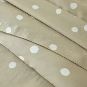 Posteľná bavlnená bielizeň Alba s potlačou bodiek